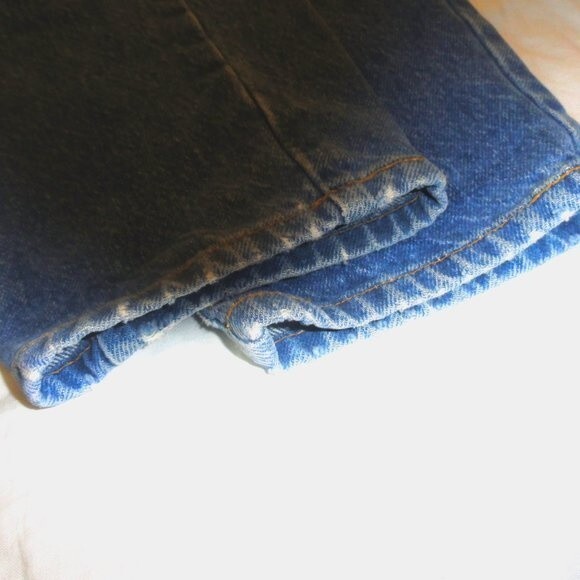 Mom Jeans Waist High Waist Jeans Pepe of London sz 6 - Picture 7 of 10